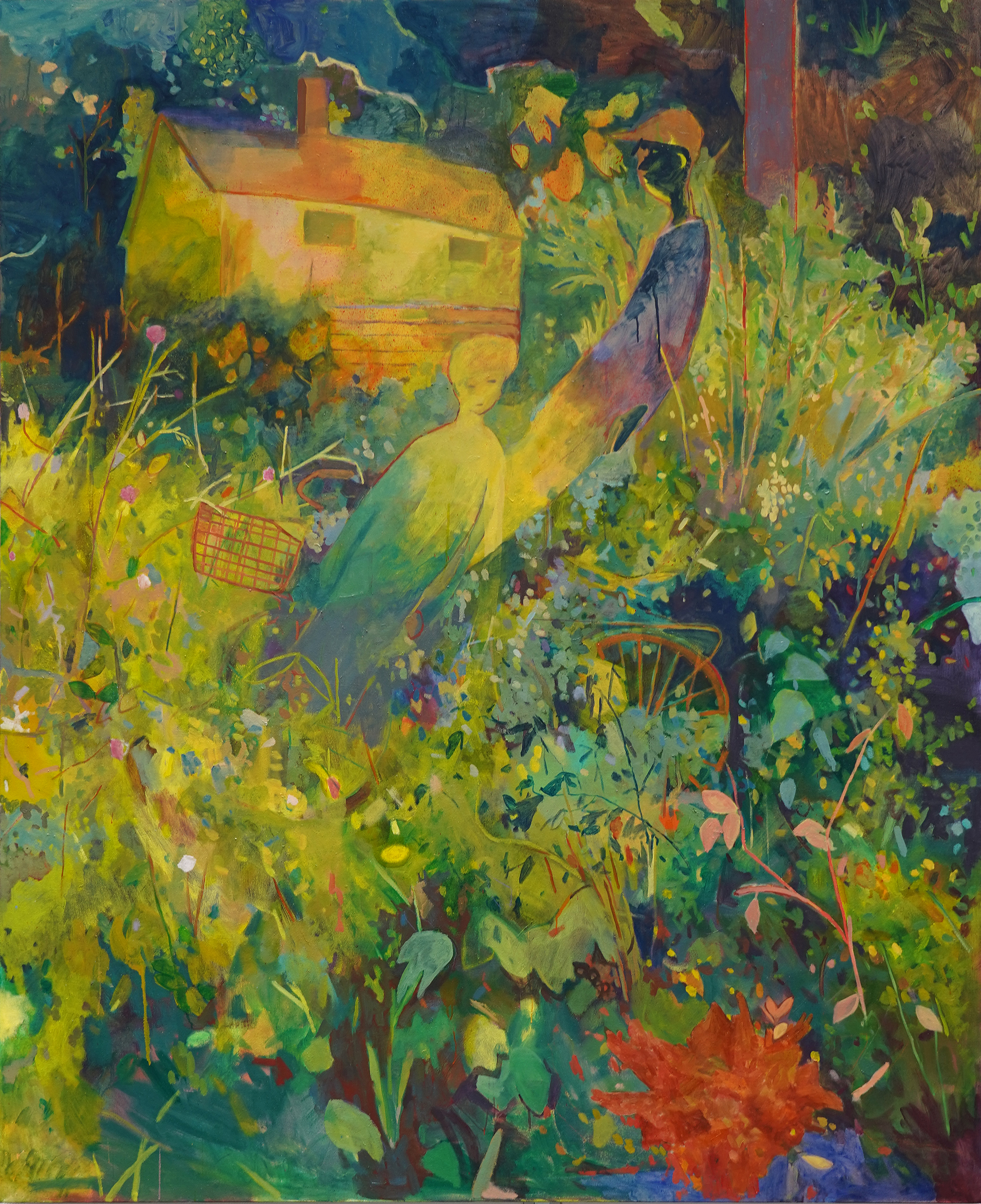 せなかがあったかい