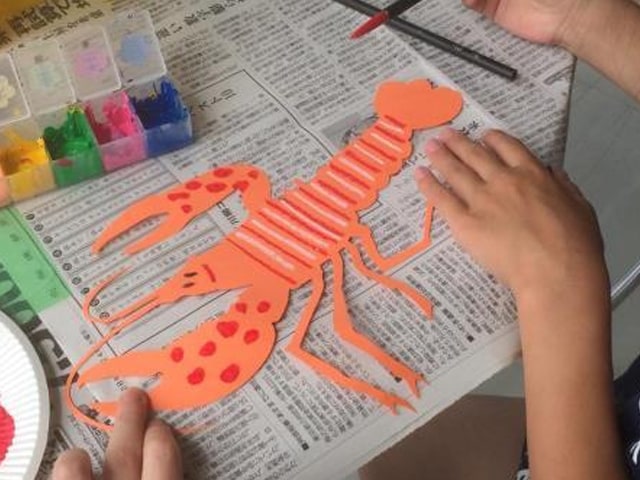 ワークショップ 移動美術館