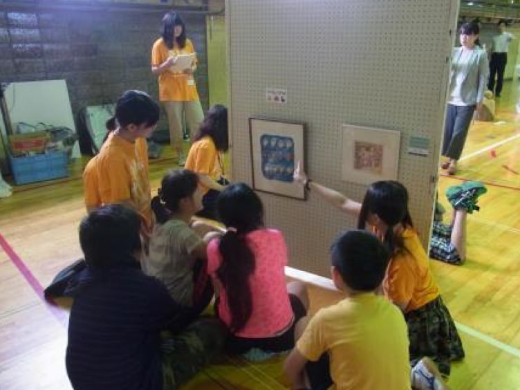 ワークショップ 移動美術館