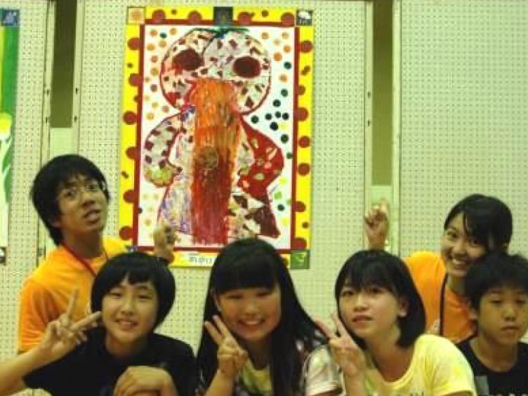 ワークショップ 移動美術館