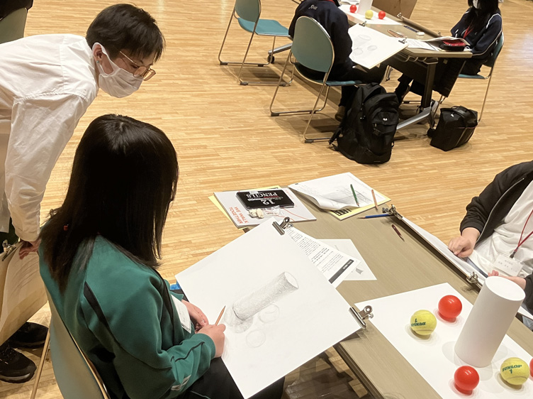 静物デッサン基礎
