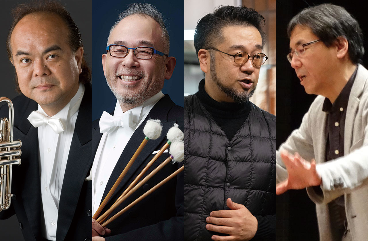 音楽学科の特長 日本を代表するプレイヤーによる指導