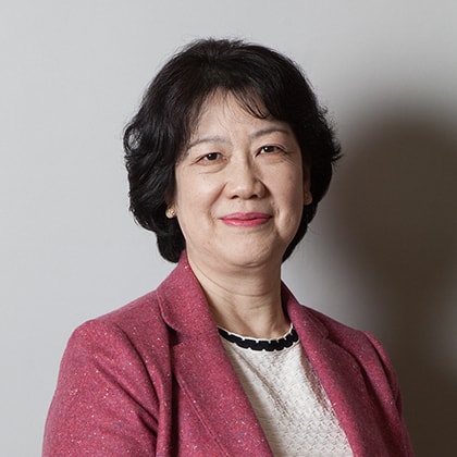 梶井祥子教授