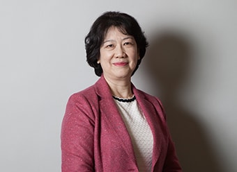 梶井祥子教授