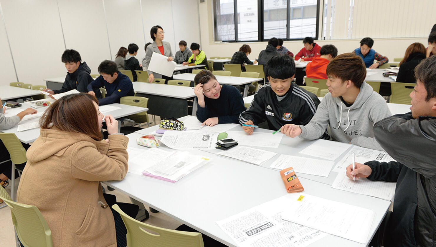 地域メディア論（2年次）