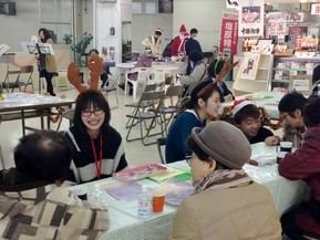 札幌大谷大学presentsショッピングセンター光星クリスマスイベント