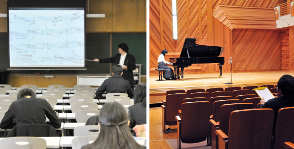 音楽学科 音楽実技トライアル