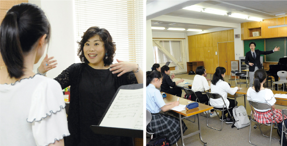 音楽学科 進学準備講習会