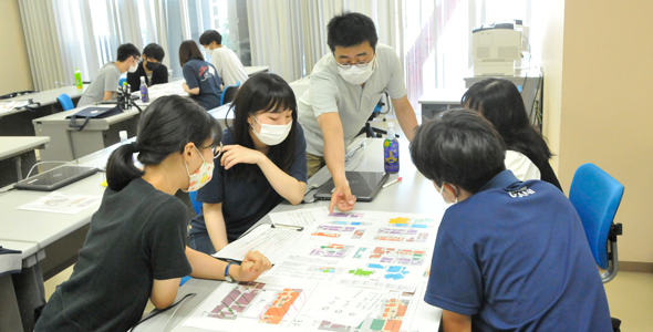 地域社会学科 進学準備講習会