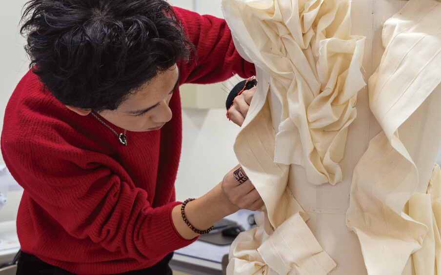 ファッション・デジタルファブリケーション専攻