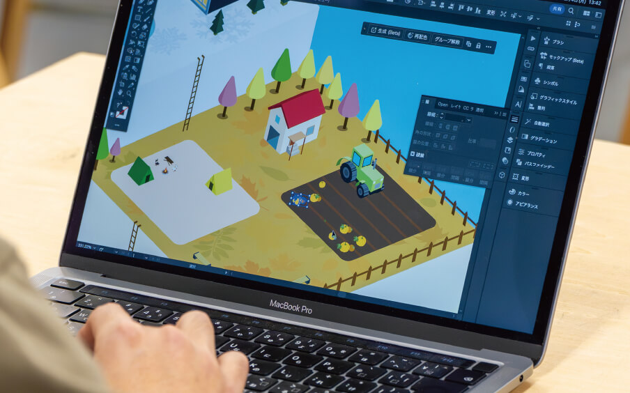 グラフィック・イラスト専攻