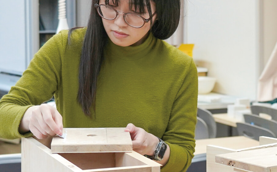 情報・プロダクトデザイン専攻