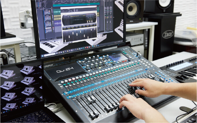 作曲・サウンドクリエイションコース