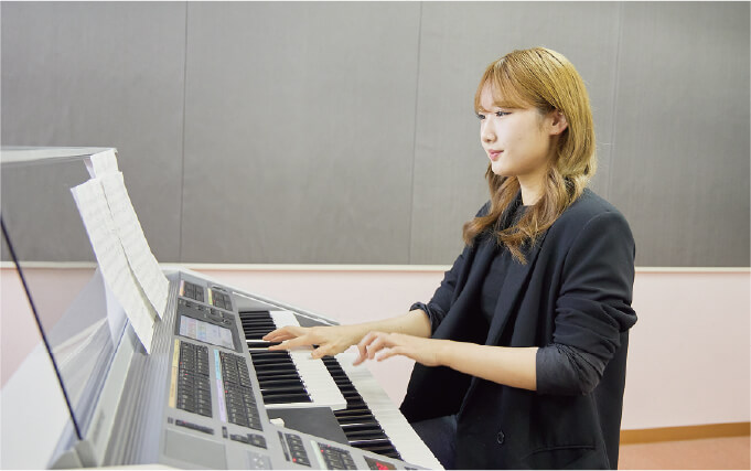 電子オルガンコース