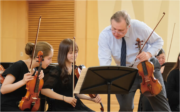 管弦打楽コース