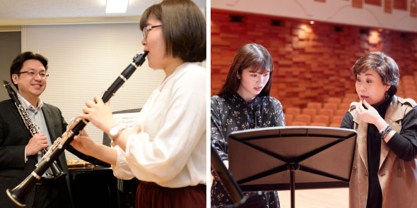 音楽学科 進学準備講習会